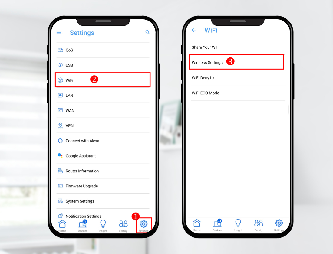 How to Change Network Name and Password on Asus Router